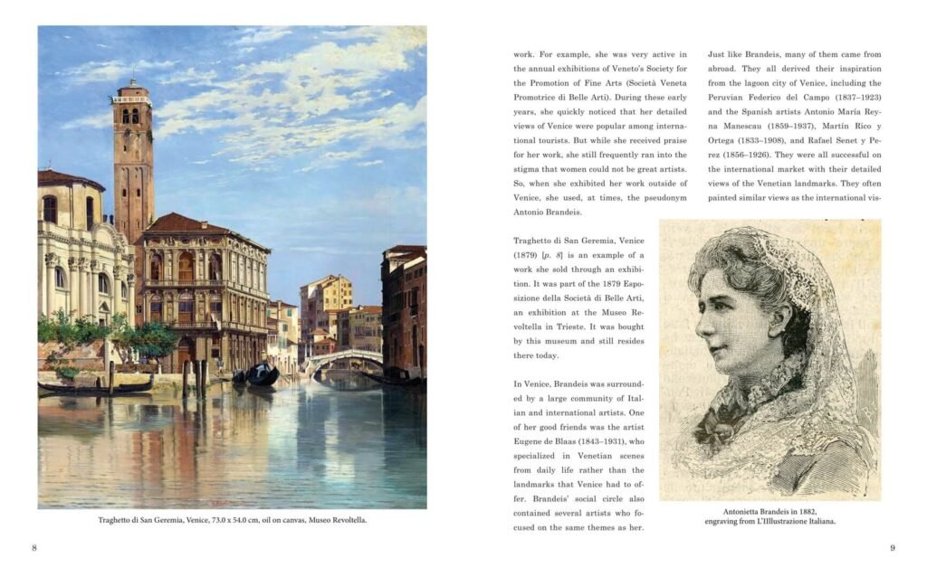 Page spread - Antonietta Brandeis