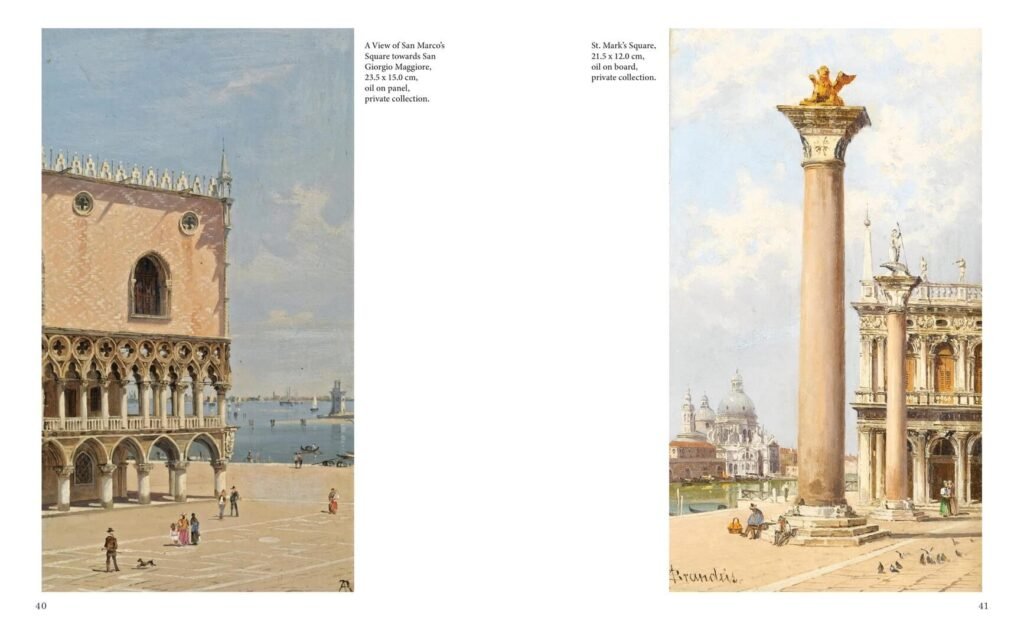 Page spread - Antonietta Brandeis