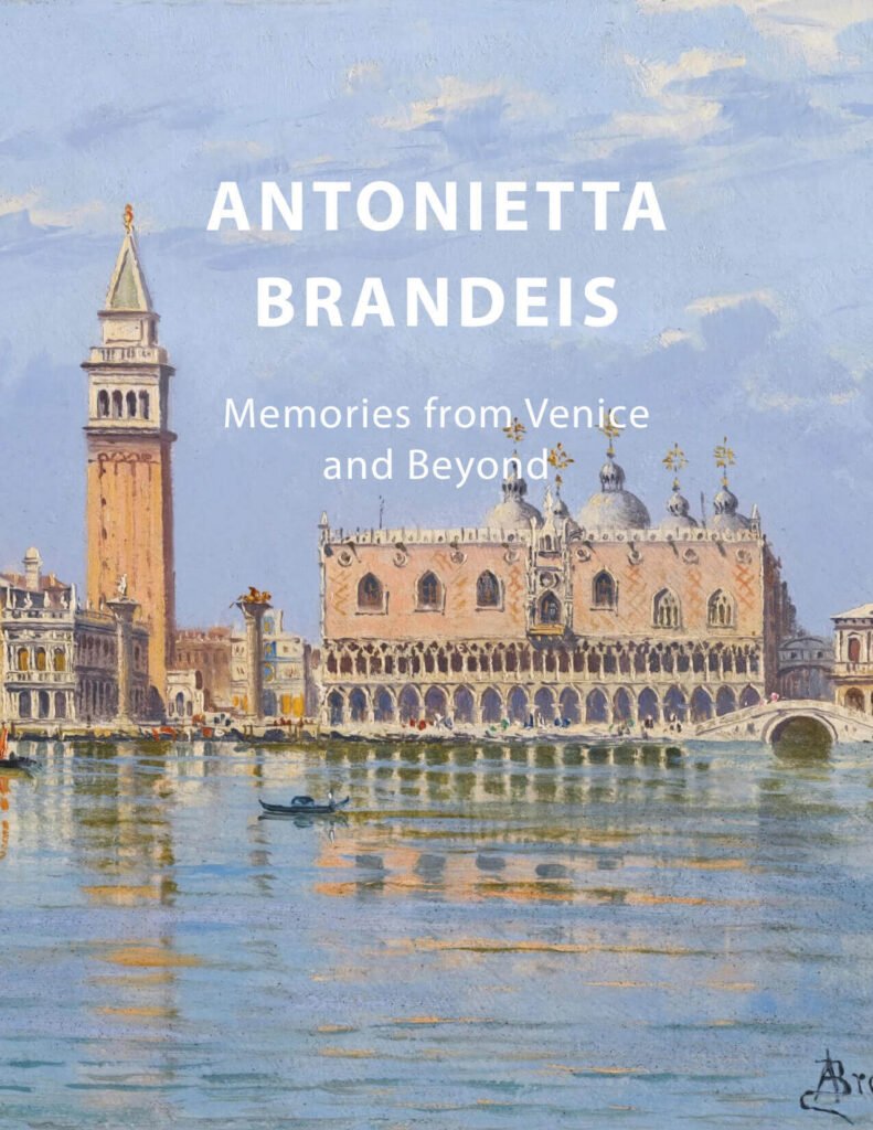 Cover page art book Antonietta Brandeis