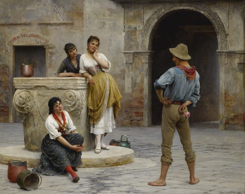 de blaas flirtation 1894