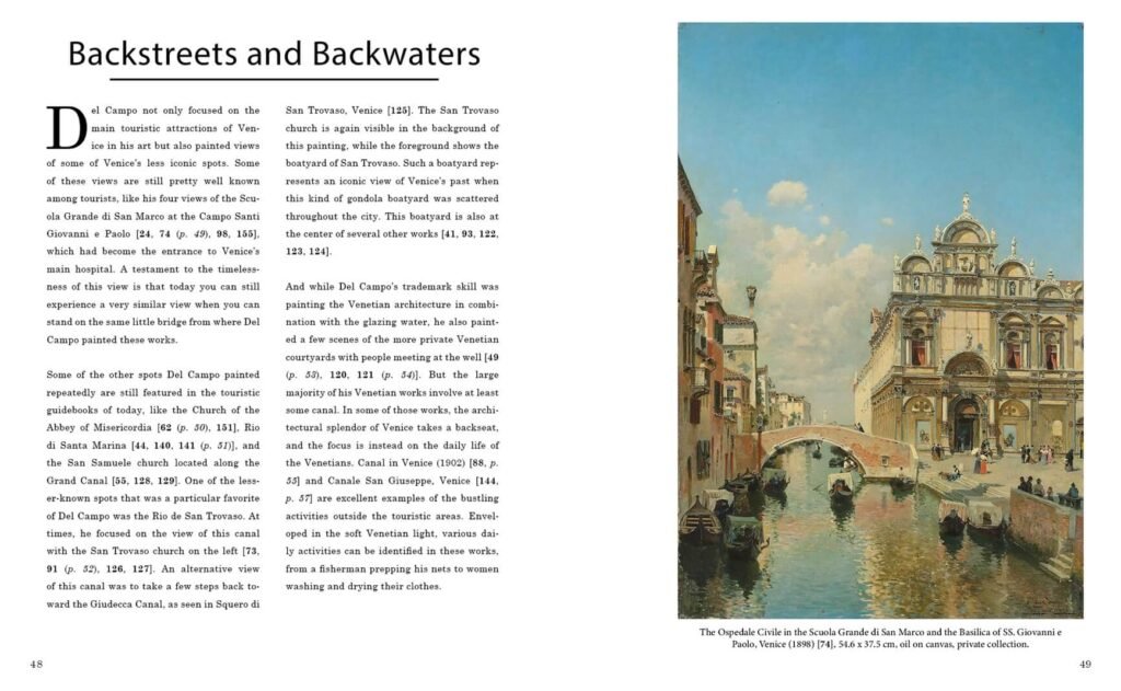 Page spread - Federico del Campo