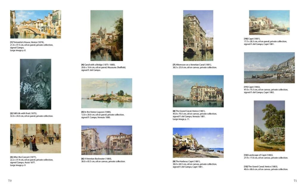 Page spread - Federico del Campo