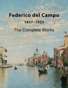 Cover page art book Federico del Campo