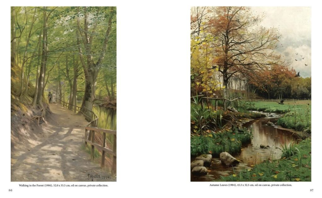 Page spread - Peder Mork Monsted