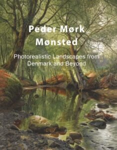 Cover page art book Peder Mork Monsted