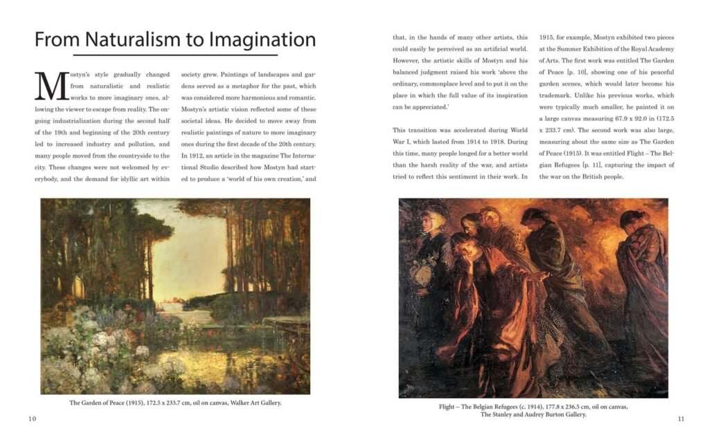 Page spread - Thomas Mostyn