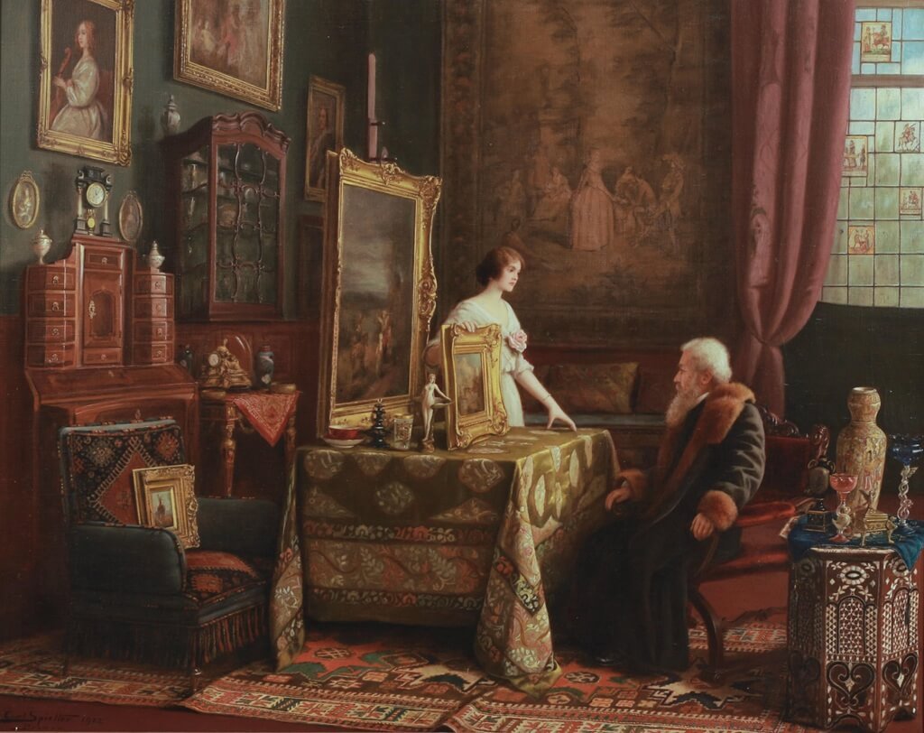spielter the art appreciation 1922